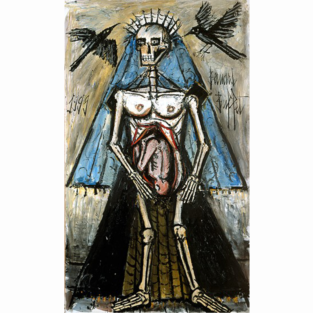 Bernard Buffet - dipinto 02 la mort